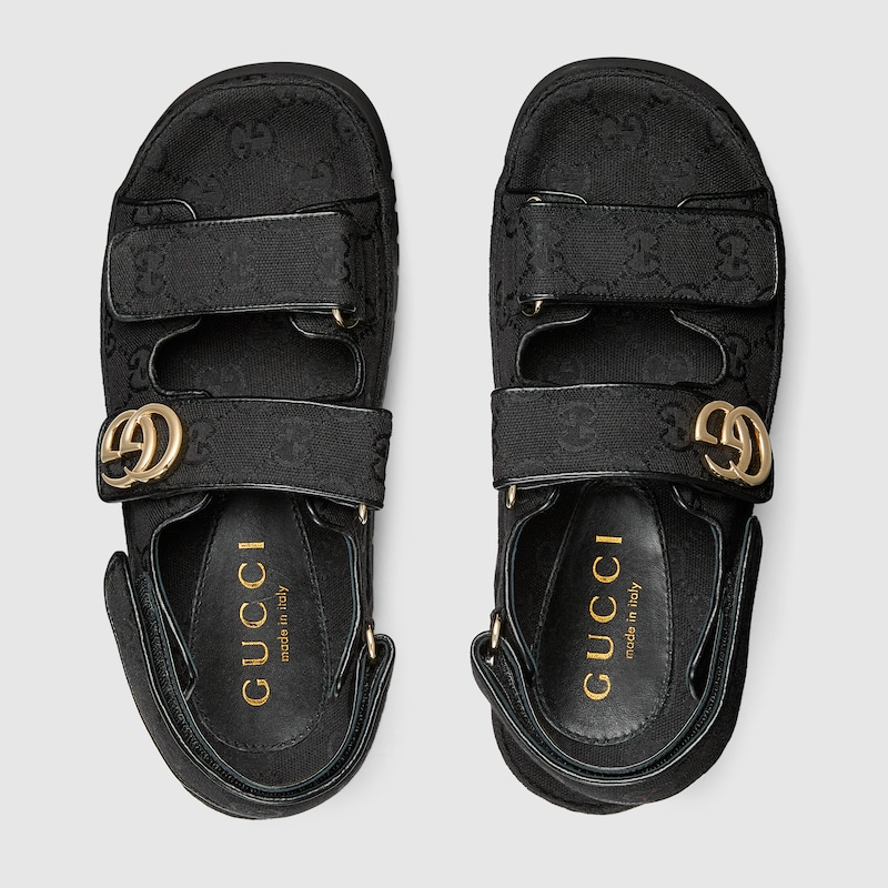 Women’s sandal with Double G - Image 5